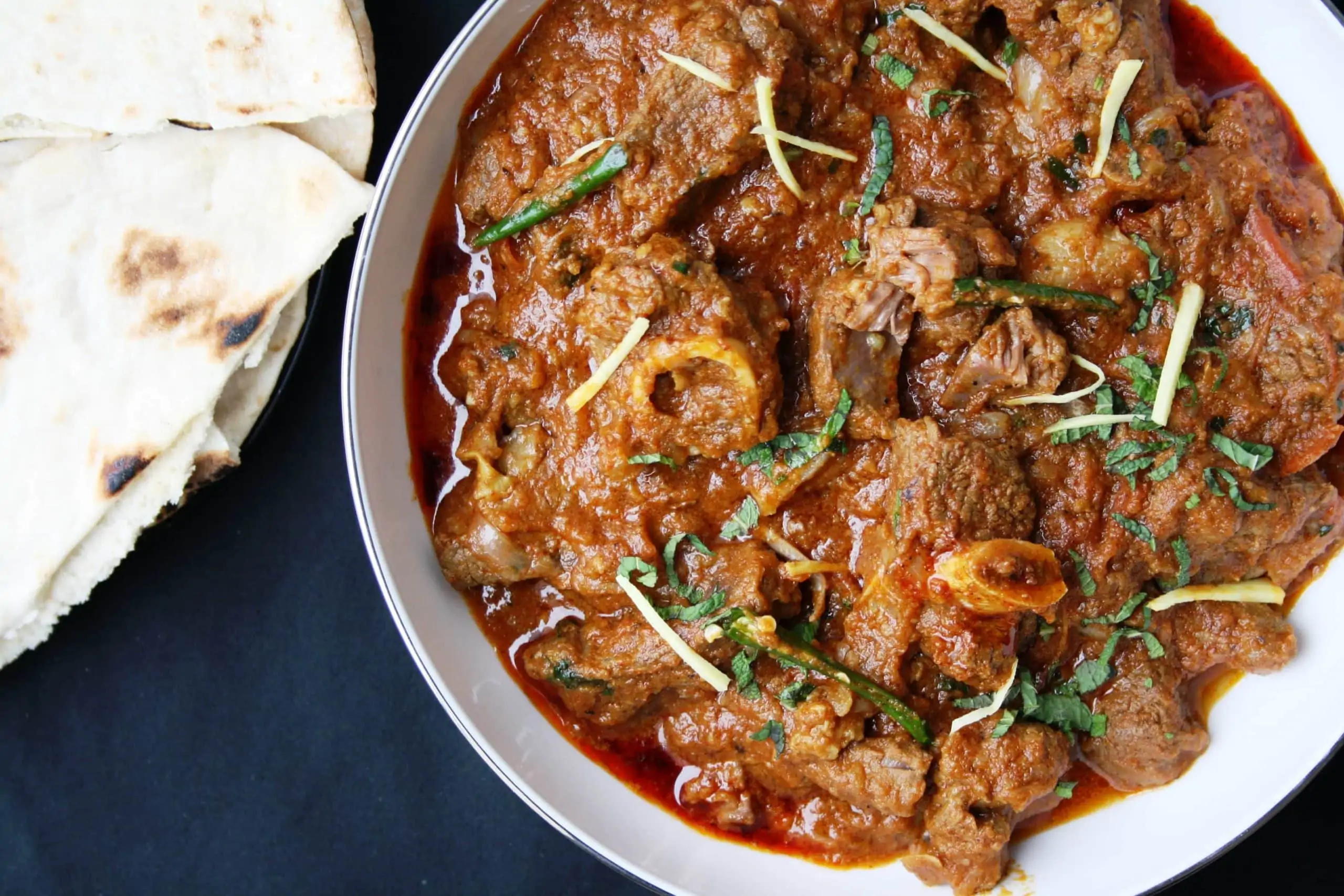 Kadai Lamb Masala